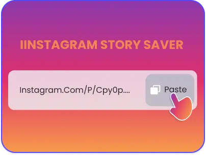 Paste Instagram Reels Link