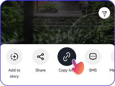 Copiar Link dos Destaques do Instagram